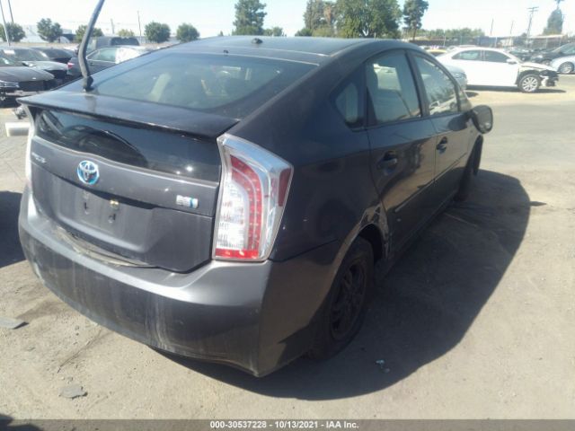 Photo 3 VIN: JTDKN3DU6E1746933 - TOYOTA PRIUS 