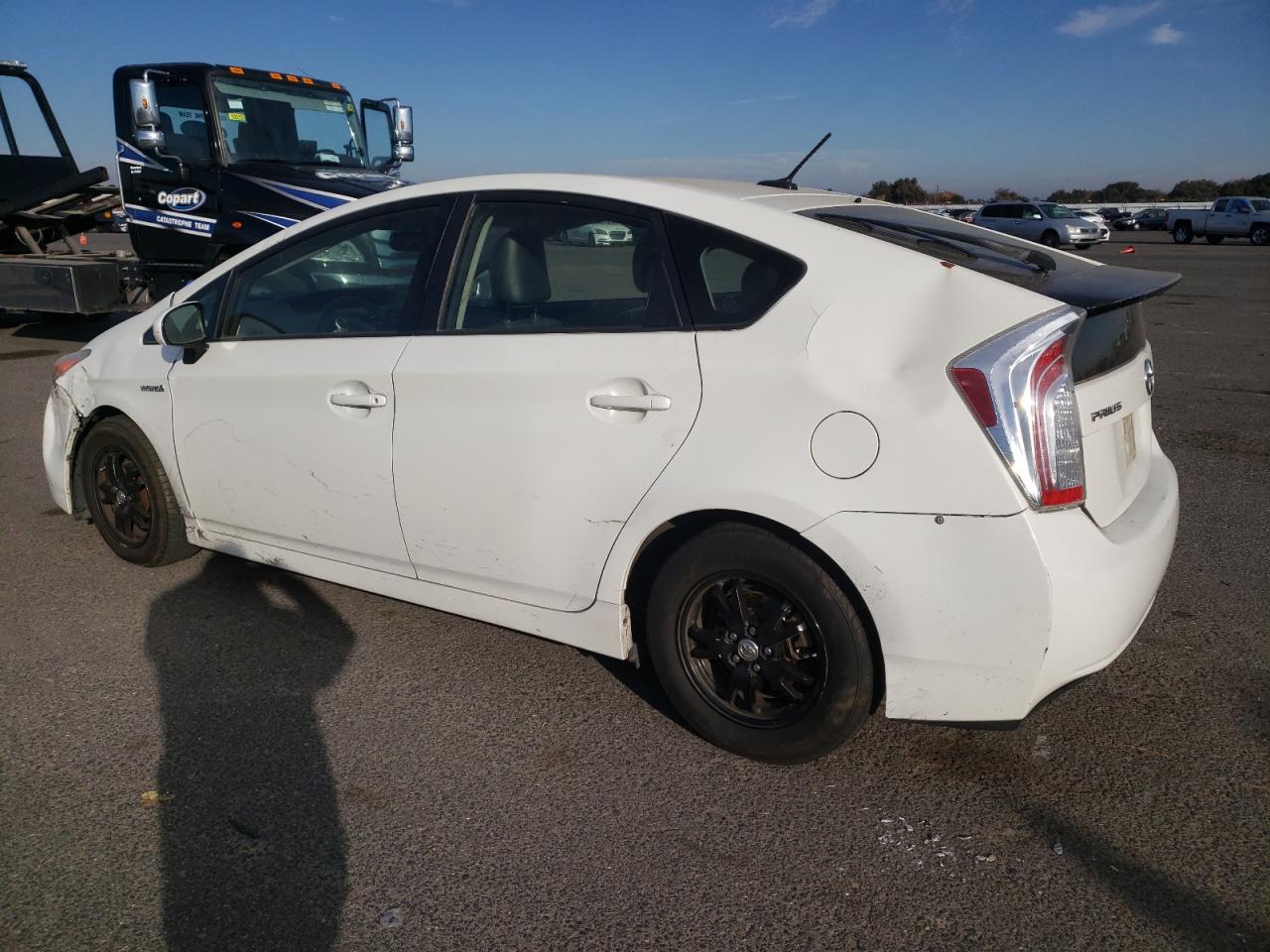 Photo 1 VIN: JTDKN3DU6E1749301 - TOYOTA PRIUS 