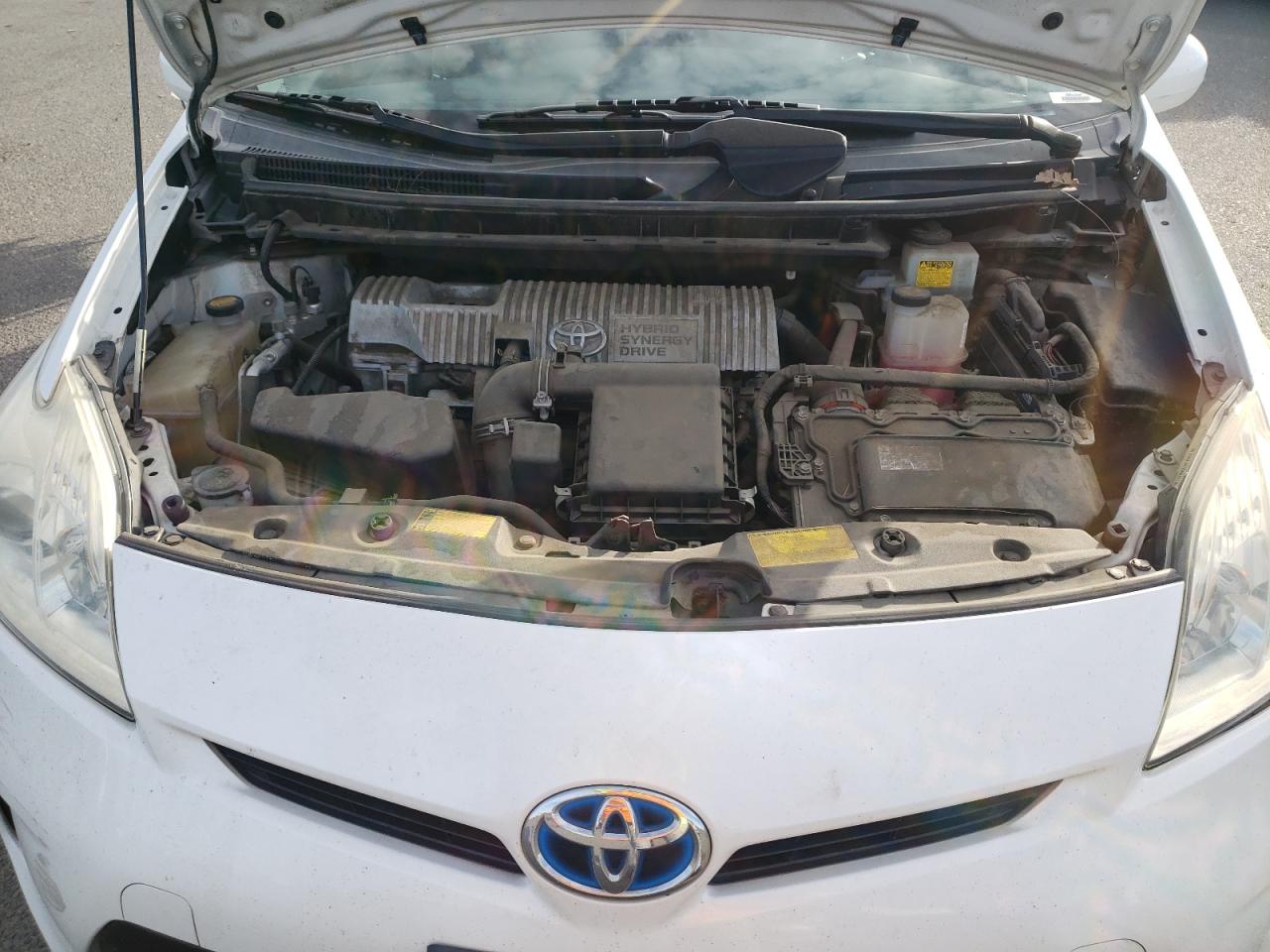 Photo 10 VIN: JTDKN3DU6E1749301 - TOYOTA PRIUS 