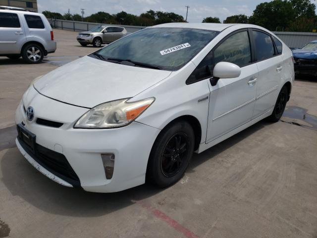 Photo 1 VIN: JTDKN3DU6E1752649 - TOYOTA PRIUS 