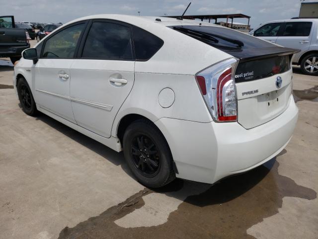 Photo 2 VIN: JTDKN3DU6E1752649 - TOYOTA PRIUS 