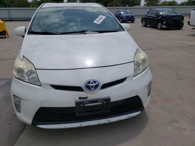 Photo 8 VIN: JTDKN3DU6E1752649 - TOYOTA PRIUS 