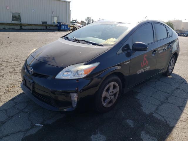 Photo 1 VIN: JTDKN3DU6E1753672 - TOYOTA PRIUS 