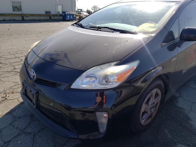 Photo 8 VIN: JTDKN3DU6E1753672 - TOYOTA PRIUS 