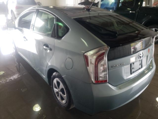 Photo 2 VIN: JTDKN3DU6E1761271 - TOYOTA PRIUS 