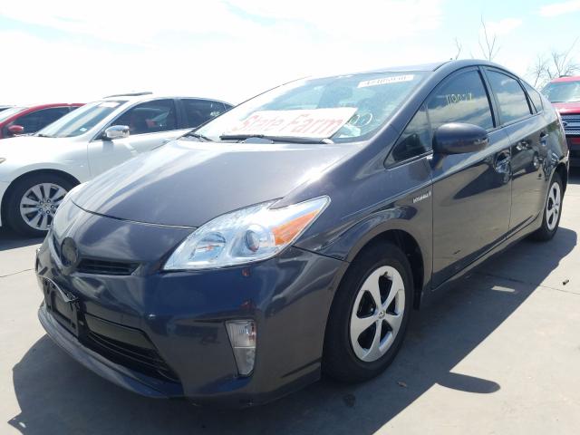 Photo 1 VIN: JTDKN3DU6E1763182 - TOYOTA PRIUS 