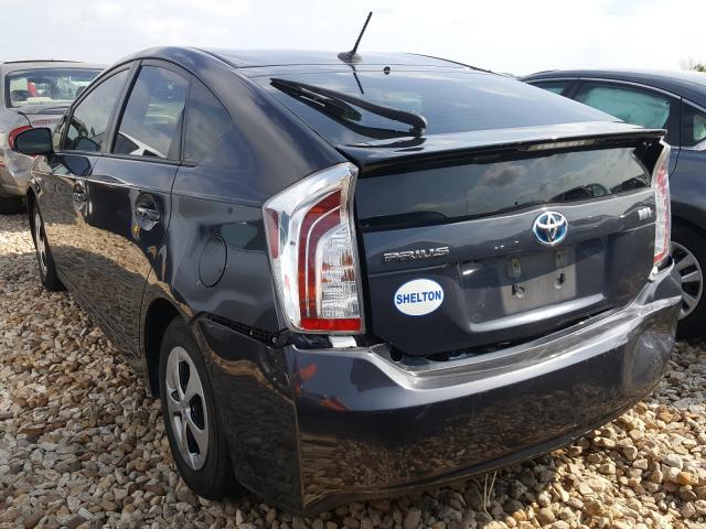 Photo 2 VIN: JTDKN3DU6E1763182 - TOYOTA PRIUS 