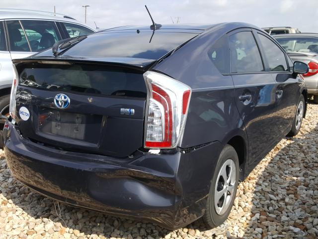 Photo 3 VIN: JTDKN3DU6E1763182 - TOYOTA PRIUS 