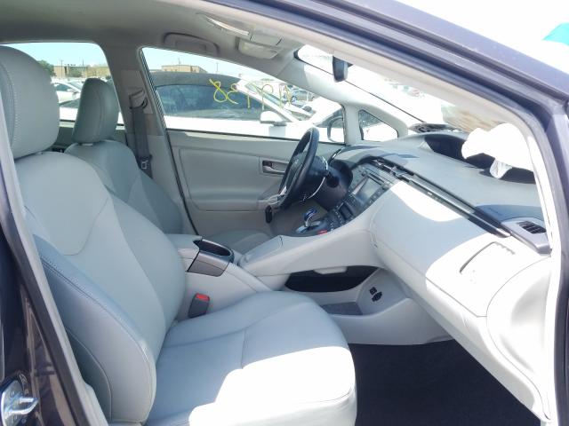 Photo 4 VIN: JTDKN3DU6E1763182 - TOYOTA PRIUS 