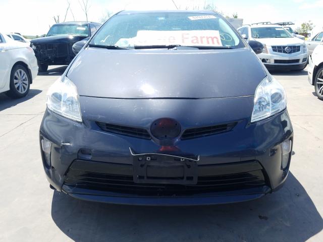 Photo 8 VIN: JTDKN3DU6E1763182 - TOYOTA PRIUS 