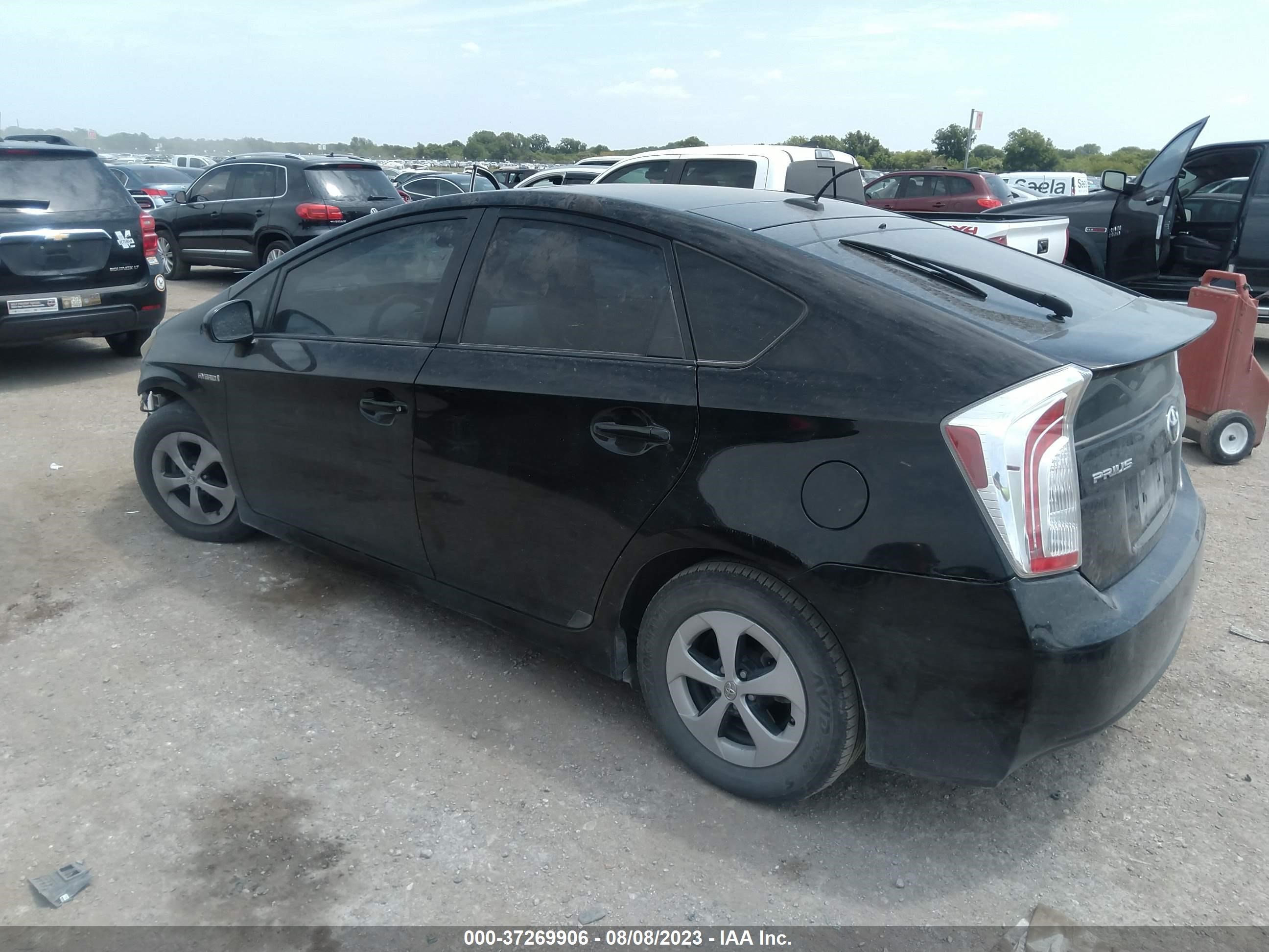 Photo 2 VIN: JTDKN3DU6E1764395 - TOYOTA PRIUS 