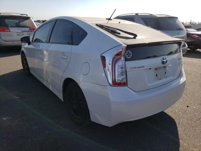 Photo 2 VIN: JTDKN3DU6E1768320 - TOYOTA PRIUS 