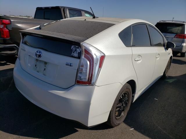 Photo 3 VIN: JTDKN3DU6E1768320 - TOYOTA PRIUS 