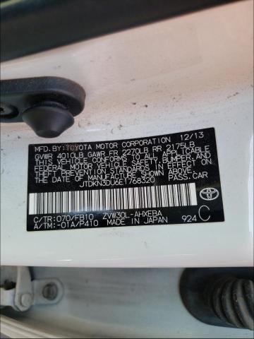 Photo 9 VIN: JTDKN3DU6E1768320 - TOYOTA PRIUS 