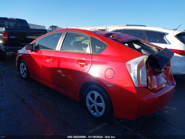 Photo 2 VIN: JTDKN3DU6E1772531 - TOYOTA PRIUS 