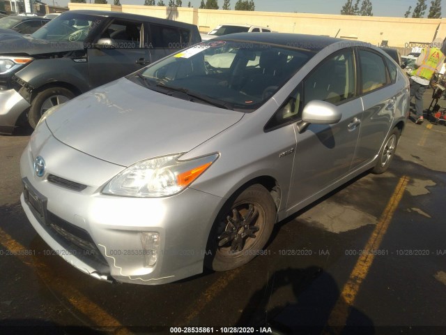 Photo 1 VIN: JTDKN3DU6E1773811 - TOYOTA PRIUS 