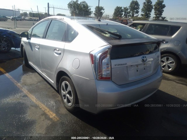 Photo 2 VIN: JTDKN3DU6E1773811 - TOYOTA PRIUS 