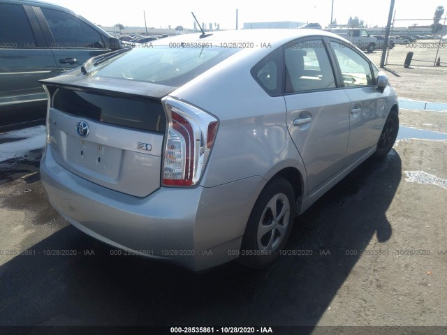 Photo 3 VIN: JTDKN3DU6E1773811 - TOYOTA PRIUS 