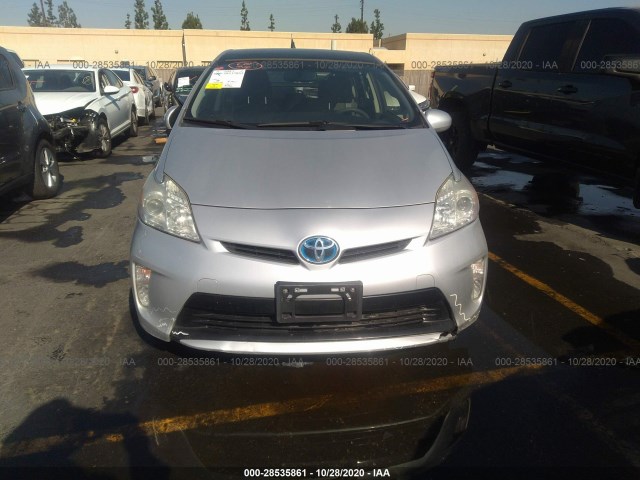 Photo 5 VIN: JTDKN3DU6E1773811 - TOYOTA PRIUS 