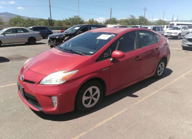 Photo 1 VIN: JTDKN3DU6E1774344 - TOYOTA PRIUS 