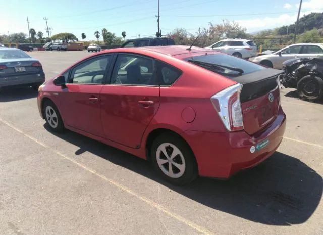 Photo 2 VIN: JTDKN3DU6E1774344 - TOYOTA PRIUS 