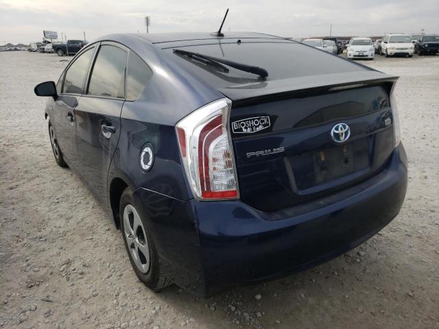 Photo 2 VIN: JTDKN3DU6E1775266 - TOYOTA PRIUS 