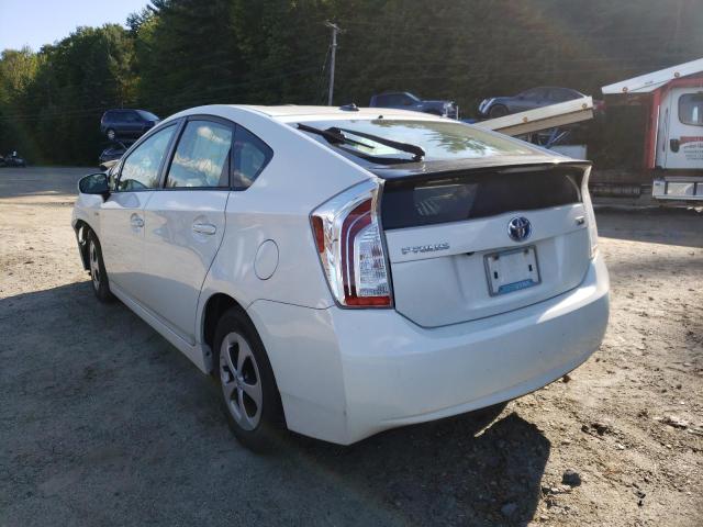 Photo 2 VIN: JTDKN3DU6E1776322 - TOYOTA PRIUS 