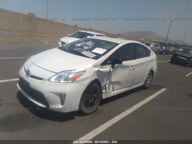 Photo 1 VIN: JTDKN3DU6E1782475 - TOYOTA PRIUS 