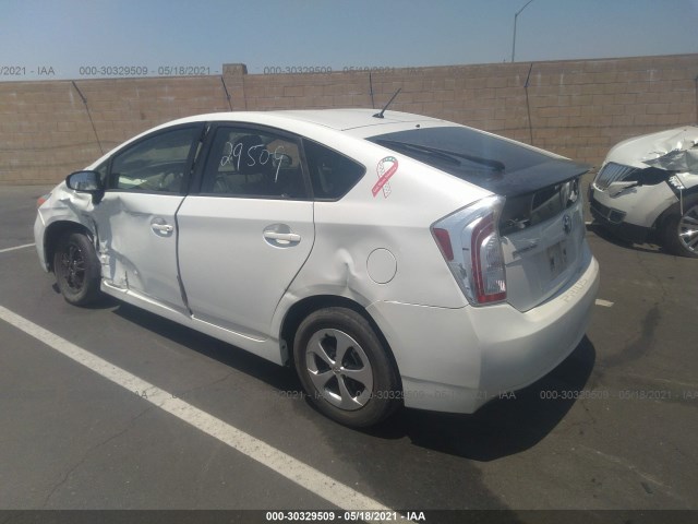 Photo 2 VIN: JTDKN3DU6E1782475 - TOYOTA PRIUS 