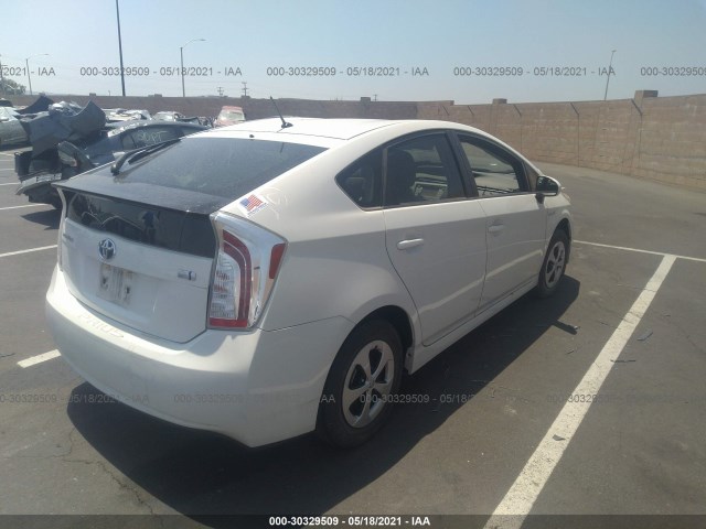 Photo 3 VIN: JTDKN3DU6E1782475 - TOYOTA PRIUS 