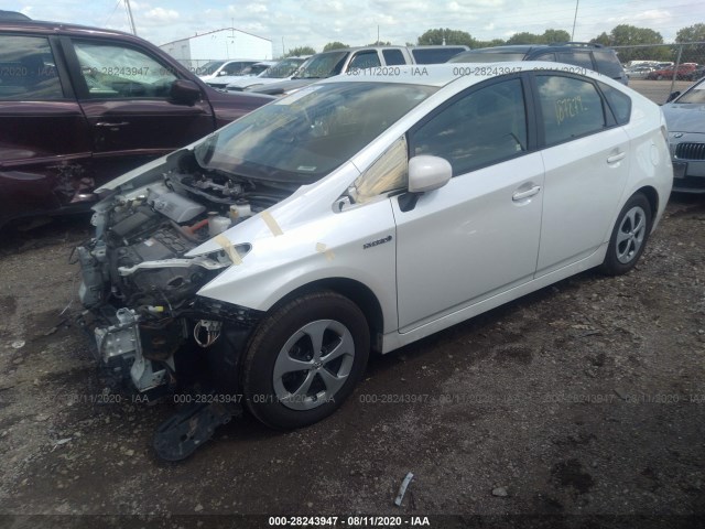 Photo 1 VIN: JTDKN3DU6E1786638 - TOYOTA PRIUS 