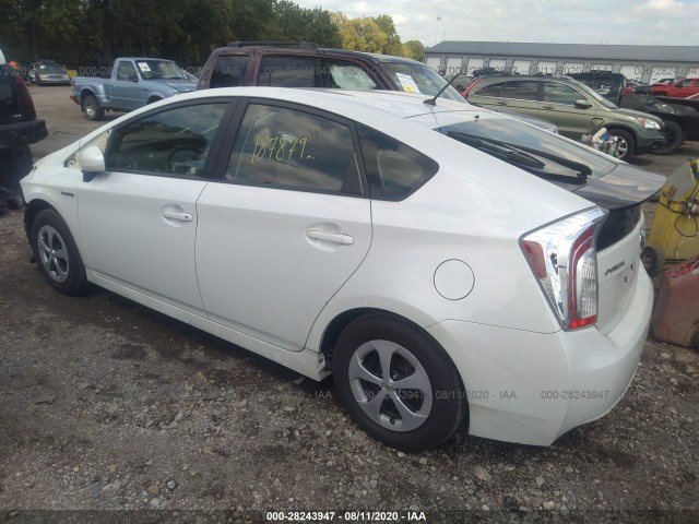 Photo 2 VIN: JTDKN3DU6E1786638 - TOYOTA PRIUS 