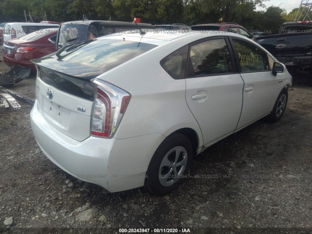 Photo 3 VIN: JTDKN3DU6E1786638 - TOYOTA PRIUS 