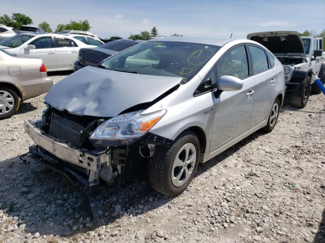 Photo 1 VIN: JTDKN3DU6E1787000 - TOYOTA PRIUS 