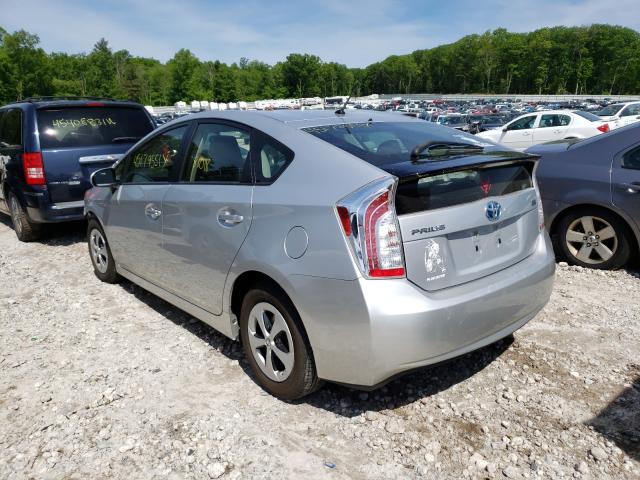 Photo 2 VIN: JTDKN3DU6E1787000 - TOYOTA PRIUS 