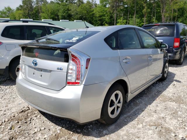 Photo 3 VIN: JTDKN3DU6E1787000 - TOYOTA PRIUS 