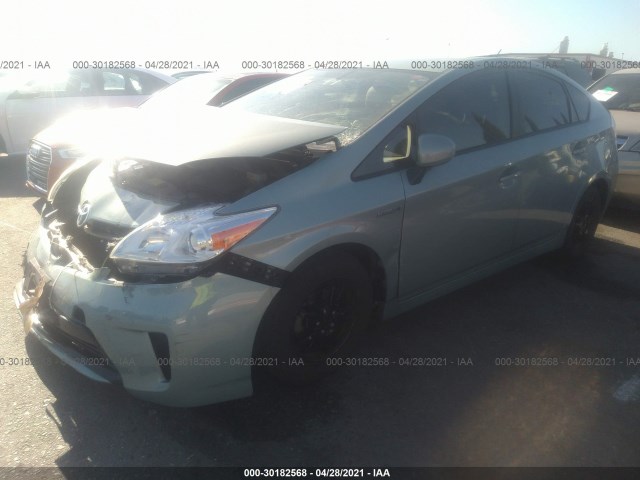 Photo 1 VIN: JTDKN3DU6E1789748 - TOYOTA PRIUS 