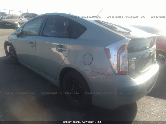 Photo 2 VIN: JTDKN3DU6E1789748 - TOYOTA PRIUS 