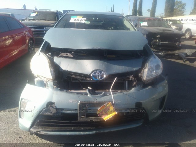 Photo 5 VIN: JTDKN3DU6E1789748 - TOYOTA PRIUS 