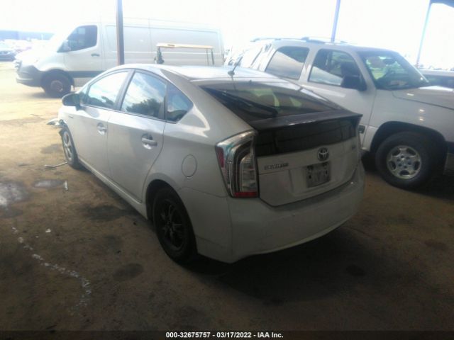 Photo 2 VIN: JTDKN3DU6E1792214 - TOYOTA PRIUS 