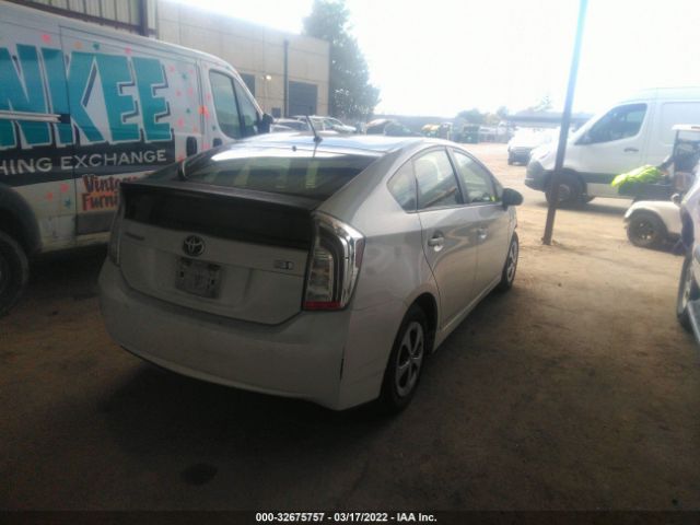 Photo 3 VIN: JTDKN3DU6E1792214 - TOYOTA PRIUS 