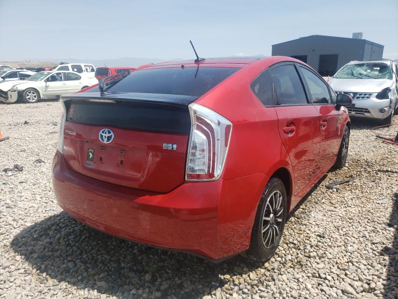 Photo 3 VIN: JTDKN3DU6E1794318 - TOYOTA PRIUS 