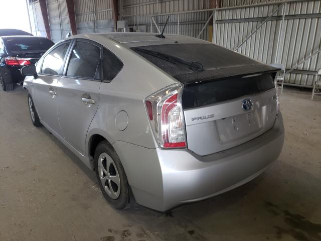 Photo 2 VIN: JTDKN3DU6E1810422 - TOYOTA PRIUS 