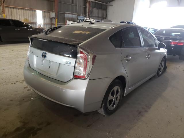 Photo 3 VIN: JTDKN3DU6E1810422 - TOYOTA PRIUS 