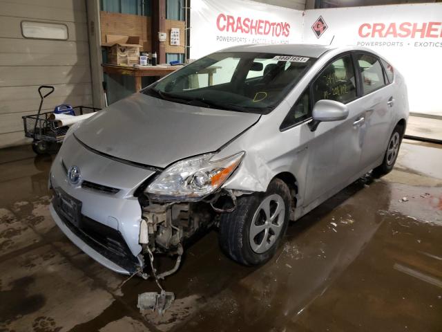 Photo 1 VIN: JTDKN3DU6E1815524 - TOYOTA PRIUS 