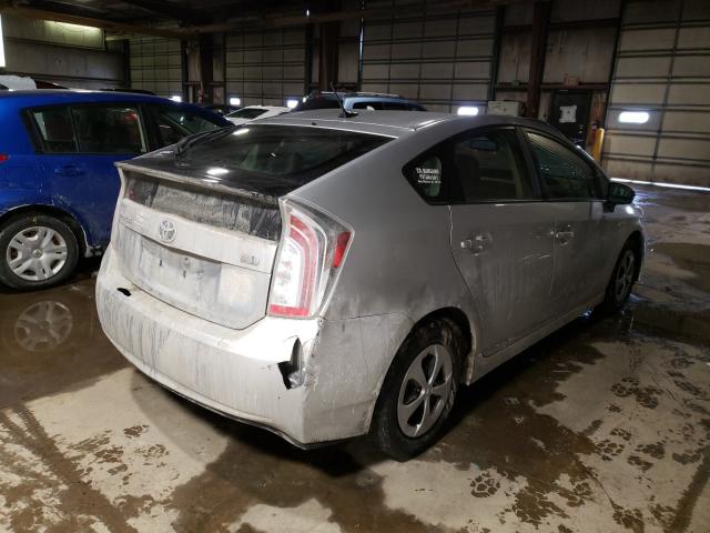 Photo 3 VIN: JTDKN3DU6E1815524 - TOYOTA PRIUS 