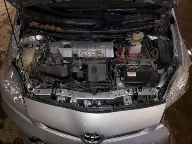 Photo 6 VIN: JTDKN3DU6E1815524 - TOYOTA PRIUS 