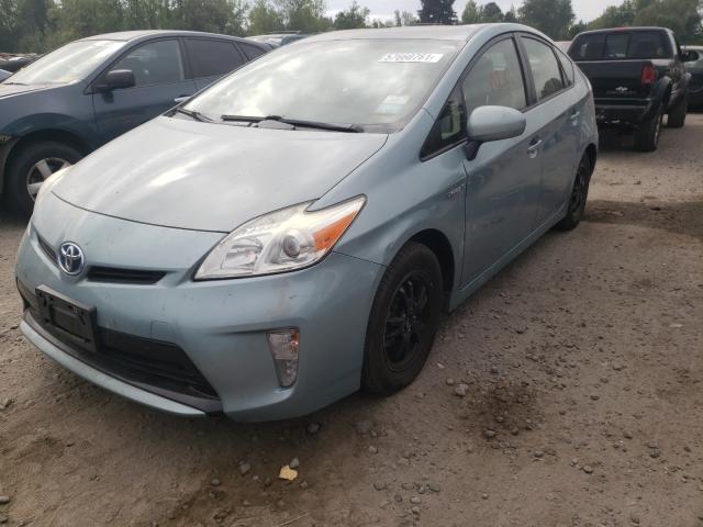 Photo 1 VIN: JTDKN3DU6E1821405 - TOYOTA PRIUS 