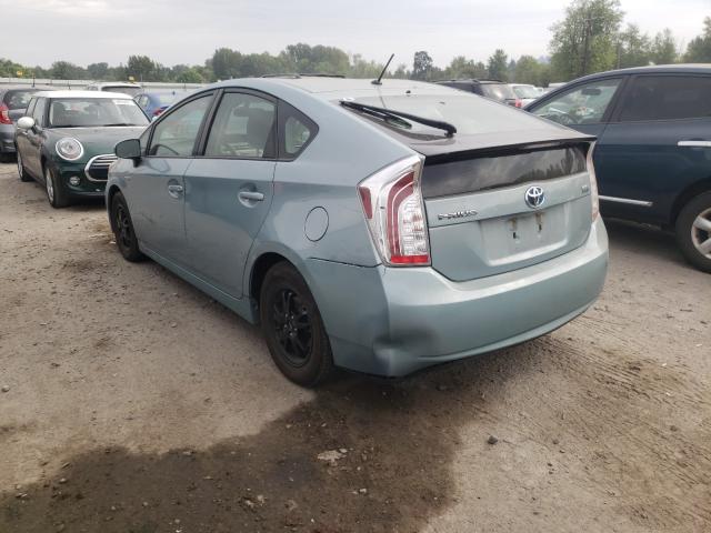 Photo 2 VIN: JTDKN3DU6E1821405 - TOYOTA PRIUS 