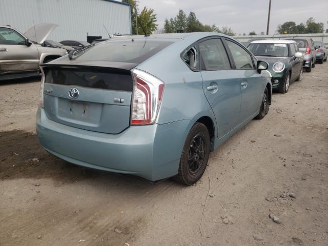 Photo 3 VIN: JTDKN3DU6E1821405 - TOYOTA PRIUS 